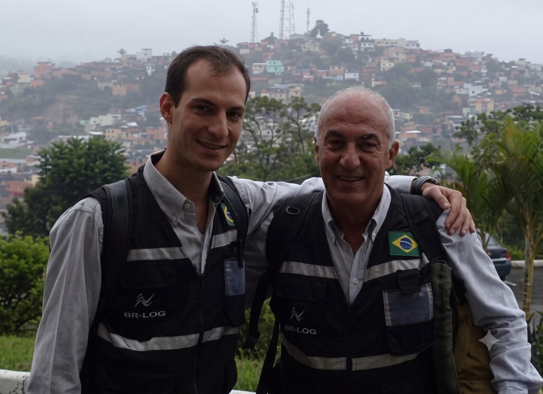 Amaury Stengel e Coronel Amaury
